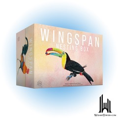 WINGSPAN - NESTING BOX